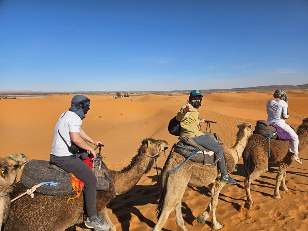 From Marrakech: 4 Days Trip to Chefchaouen via the Sahara & Camel Trek | ®ExcursionMania - Image 3