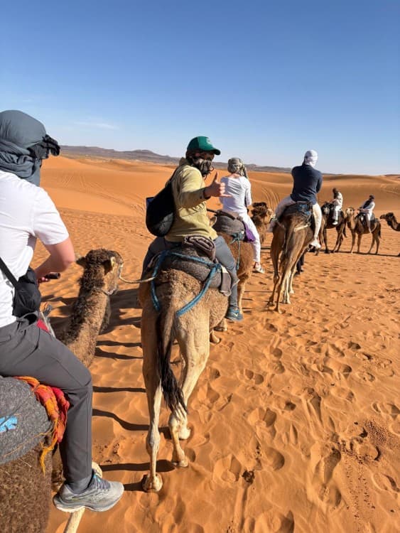 From Marrakech: 4 Days Trip to Chefchaouen via the Sahara & Camel Trek | ®ExcursionMania - Image 5