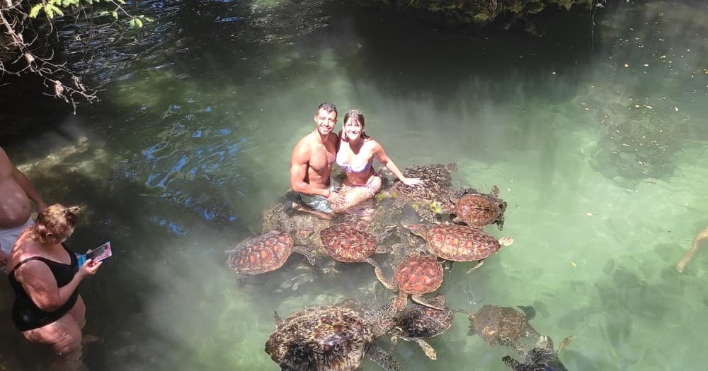 Salaam Cave Swimming with Sea Turtles in Zanzibar Kizimkazi | ®ExcursionMania - Image 3