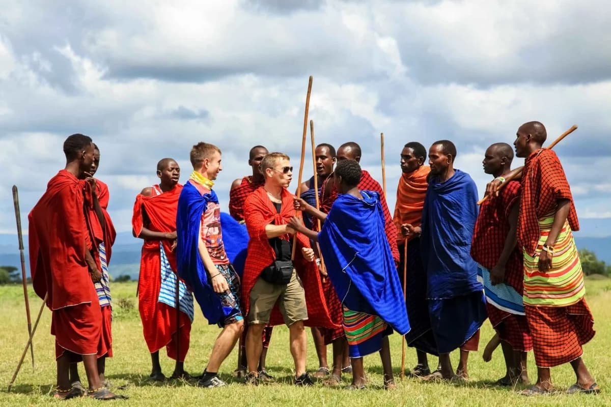 Amboseli National Park Day Trip With Masai Village Visit Tour | ®ExcursionMania - Image 4