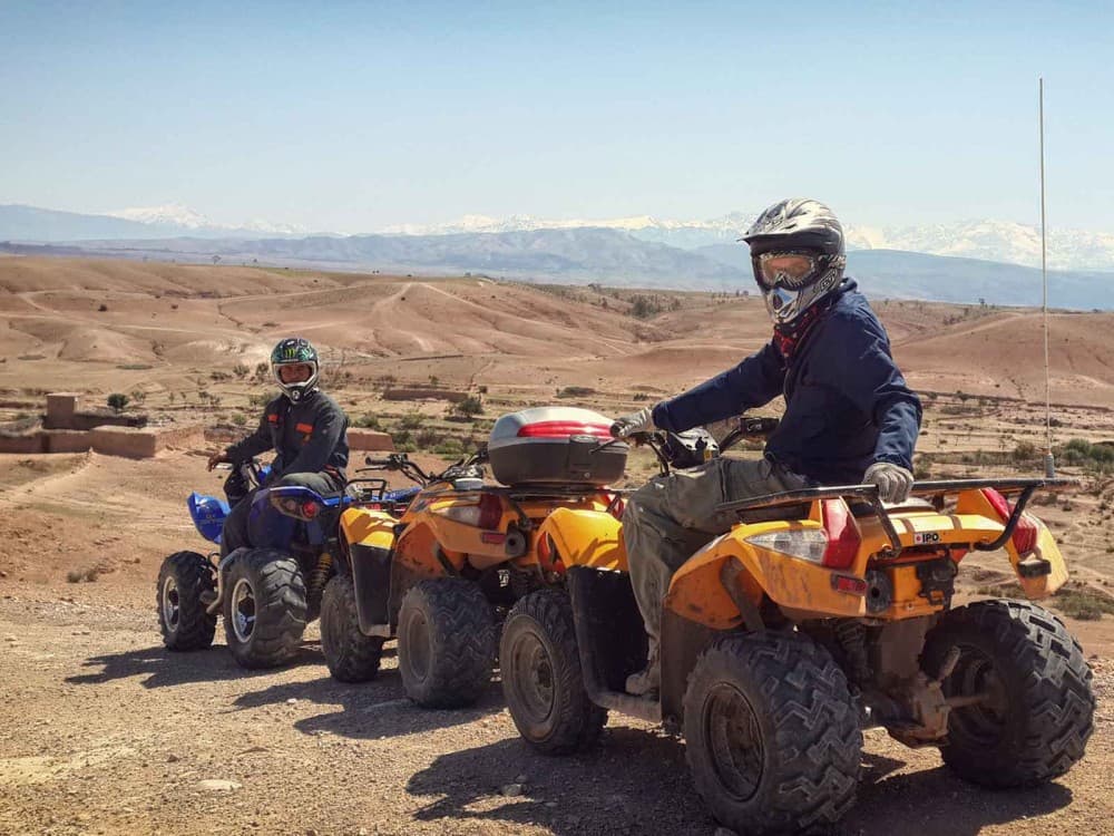 Marrakech Quad Biking Tour in Palm Grove Desert of Marrakech | ®ExcursionMania - Image 2