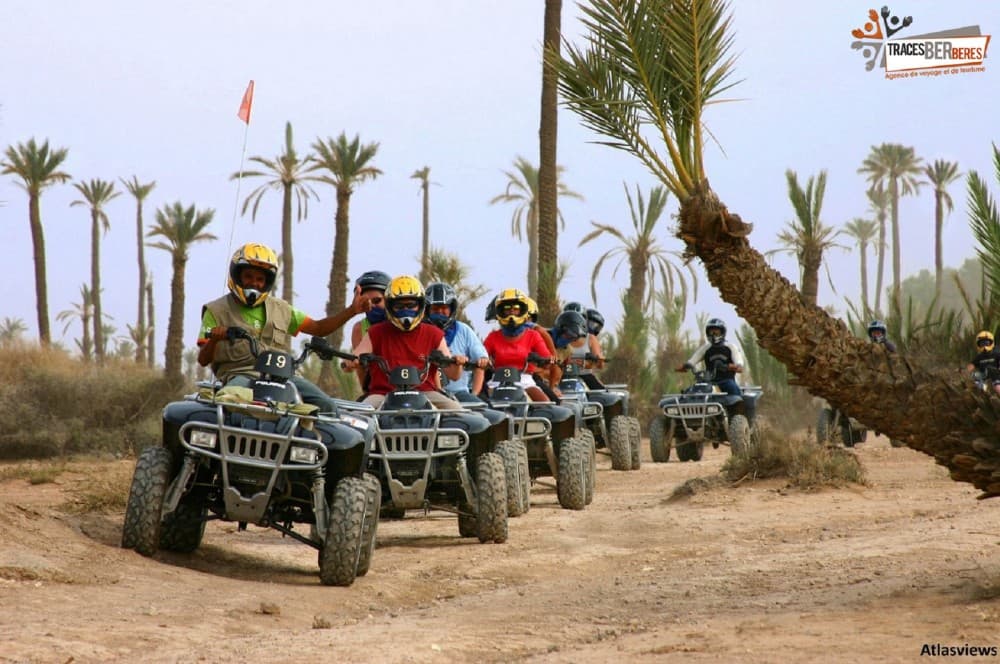 Marrakech Quad Biking Tour in Palm Grove Desert of Marrakech | ®ExcursionMania - Image 5