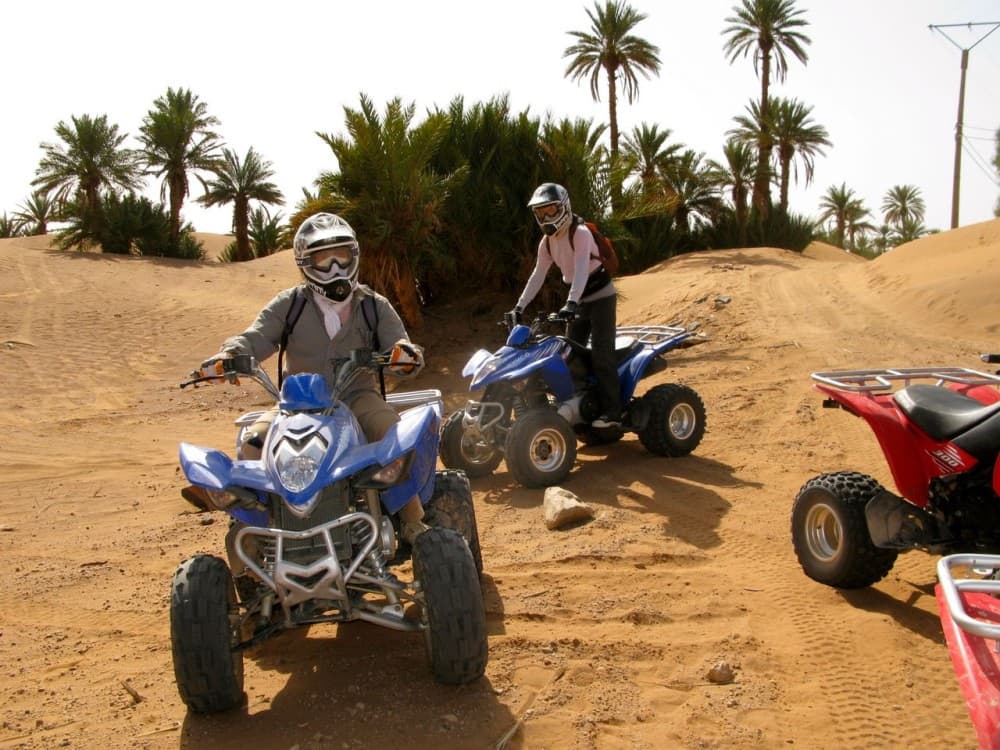 Marrakech Quad Biking Tour in Palm Grove Desert of Marrakech | ®ExcursionMania - Image 6