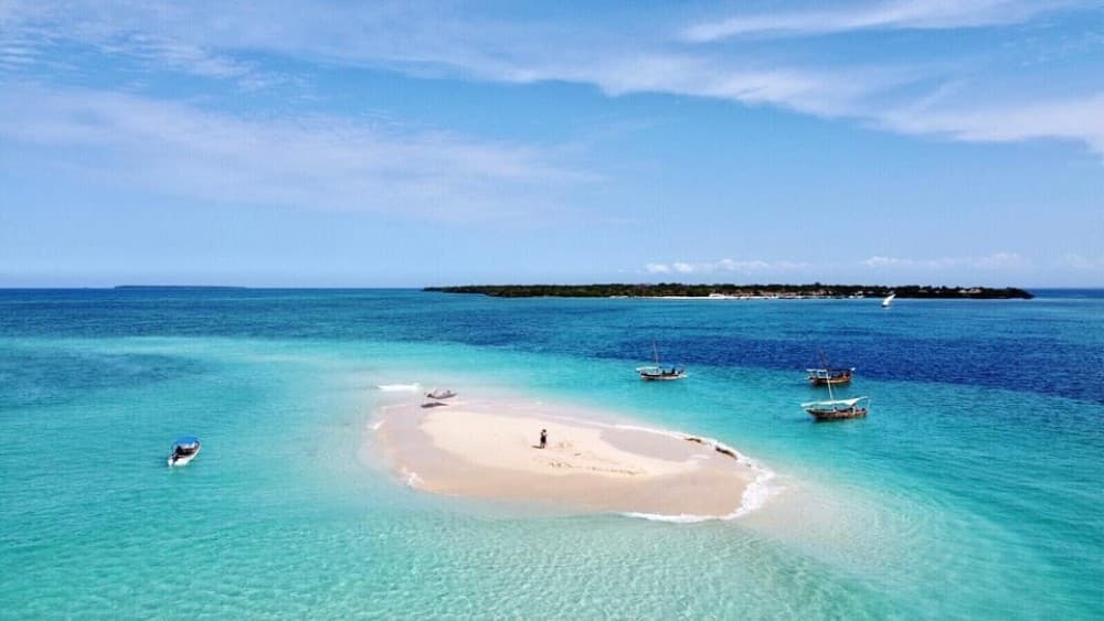 Nakupenda Sandbang Beach and Snorkeling | ®ExcursionMania - Image 5