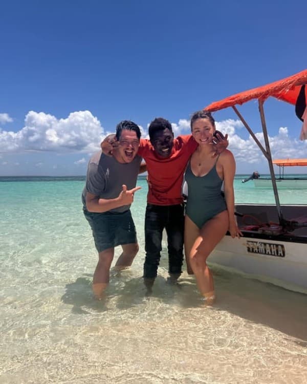 Pungume beach, sandbank BBQ and snorkeling | ®ExcursionMania - Image 8