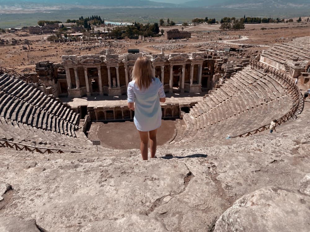 Fethiye: Pamukkale & Hierapolis Day Trip w/ Lunch | ®ExcursionMania - Image 2