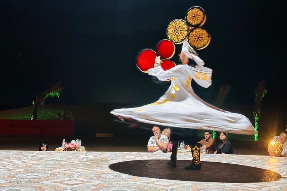 VIP Arabian Evening Safari, Private Dinner and Live Dance | ®ExcursionMania - Image 1