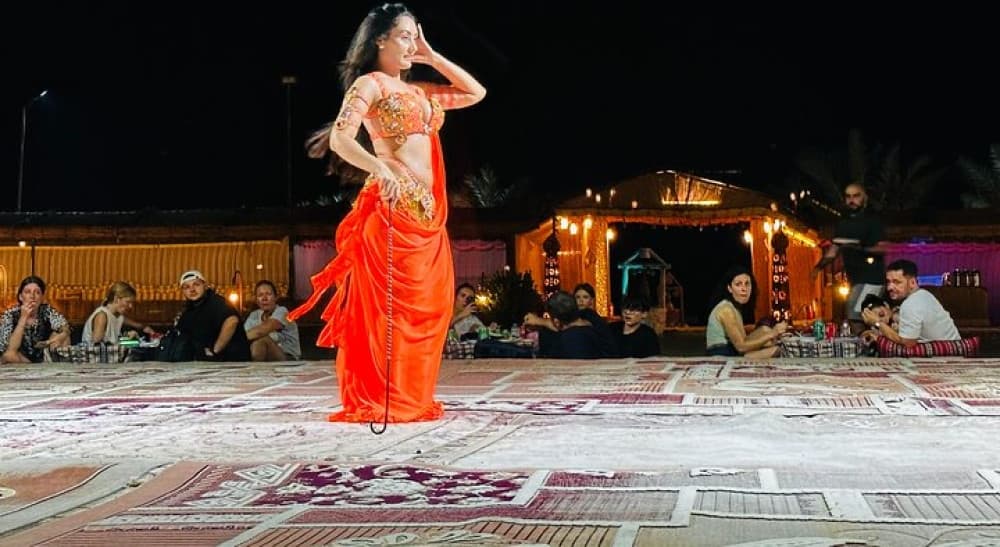 VIP Arabian Evening Safari, Private Dinner and Live Dance | ®ExcursionMania - Image 2