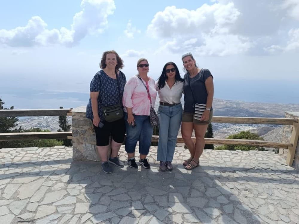 Santorini: Small Group Sightseeing Tour with a Local Guide | ®ExcursionMania - Image 2