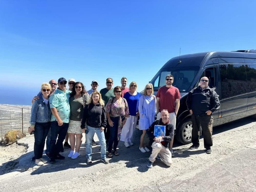 Santorini: Small Group Sightseeing Tour with a Local Guide | ®ExcursionMania - Image 5