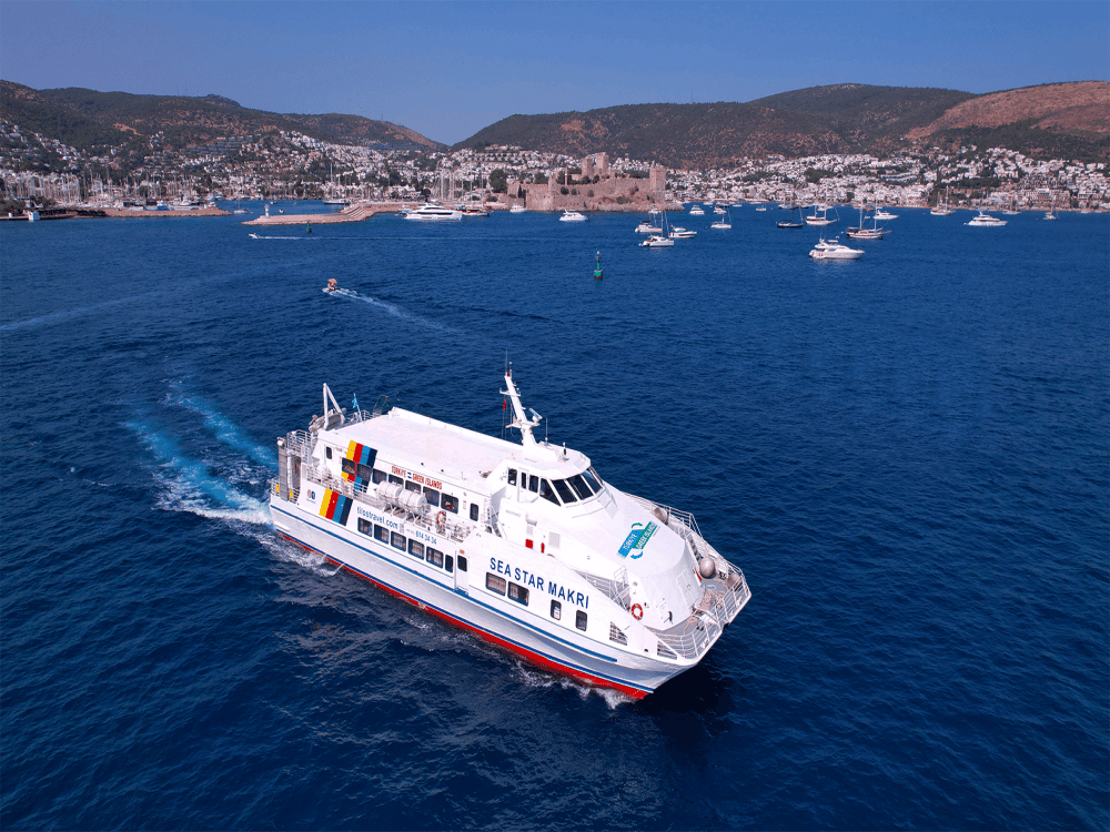 From Fethiye: Roundtrip Ferry to Rhodes with Hotel Transfer | ®ExcursionMania - Image 2