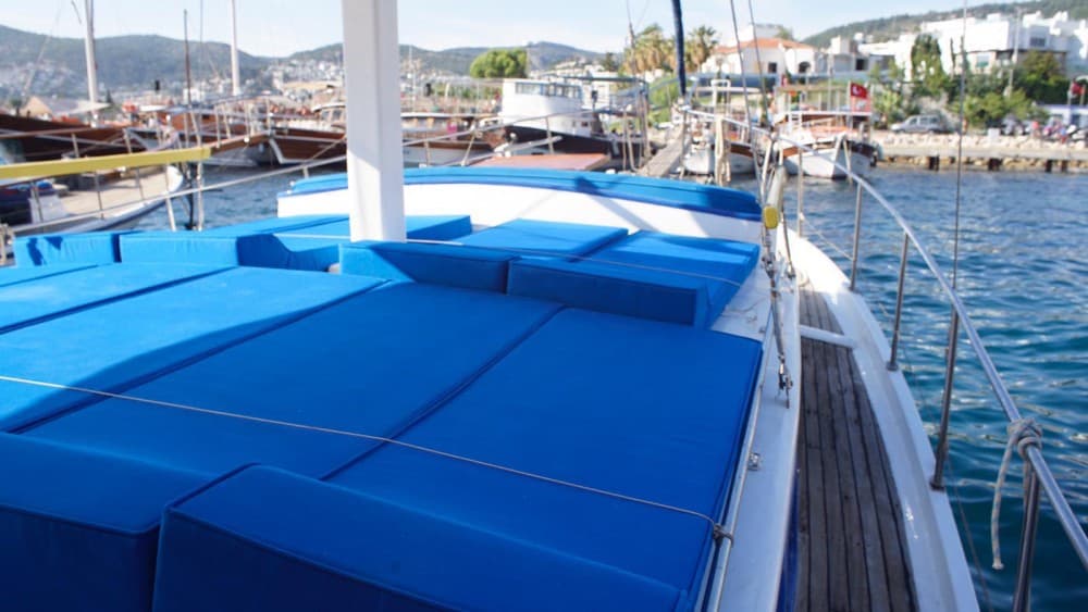 3-Hour Private Sunset Boat Tour With Dinner in Bodrum | ®ExcursionMania - Image 3
