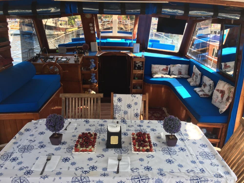 3-Hour Private Sunset Boat Tour With Dinner in Bodrum | ®ExcursionMania - Image 2