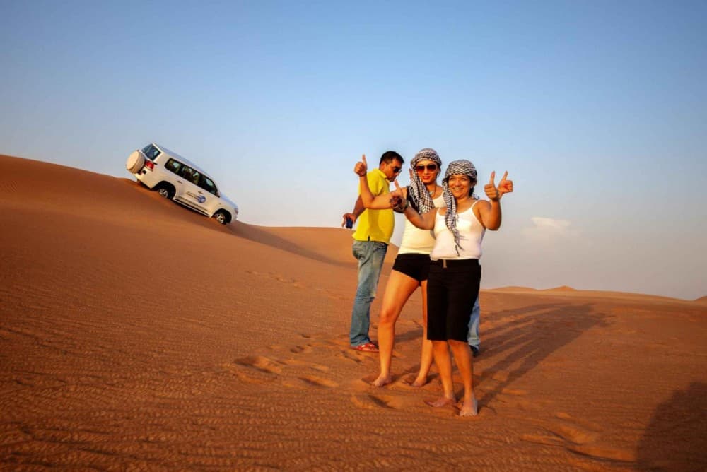 Liwa: Full Day Private Desert Safari with Lunch & Sunset | ®ExcursionMania - Image 8