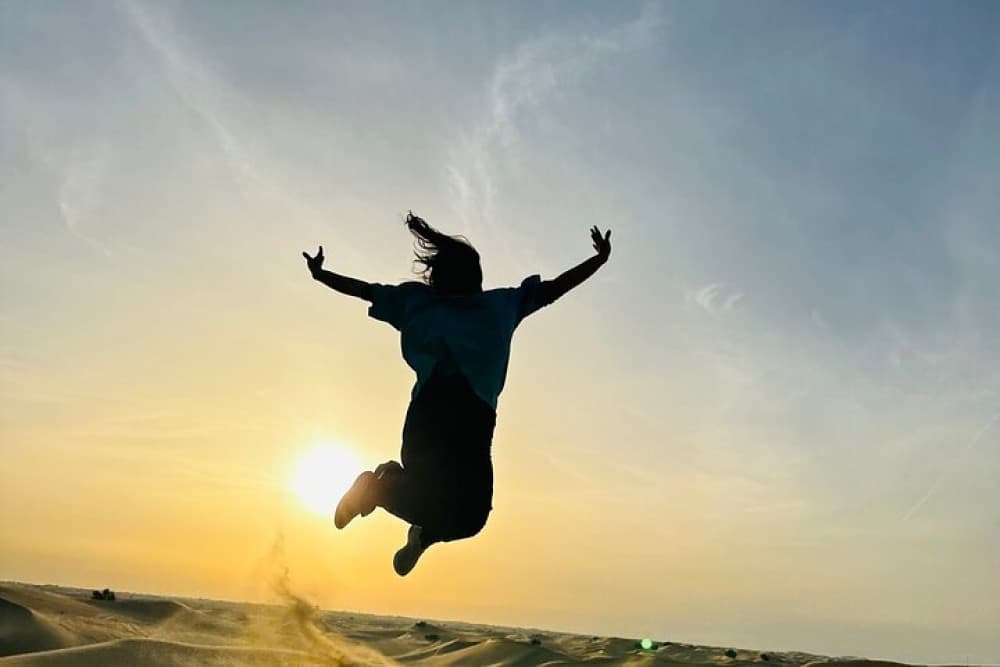 Abu Dhabi Morning Desert Safari with Camel Ride | ®ExcursionMania - Image 1