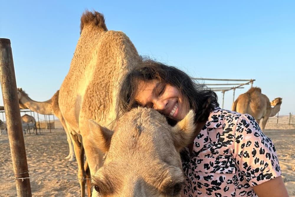 Abu Dhabi Morning Desert Safari with Camel Ride | ®ExcursionMania - Image 2