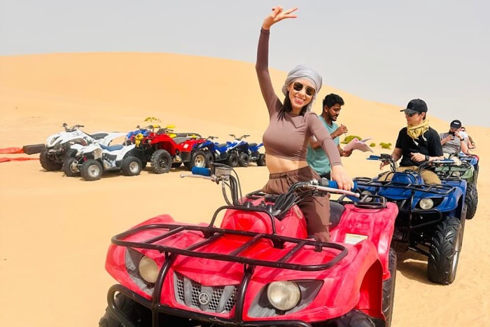 Abu Dhabi Morning Desert Safari with Camel Ride | ®ExcursionMania - Image 7