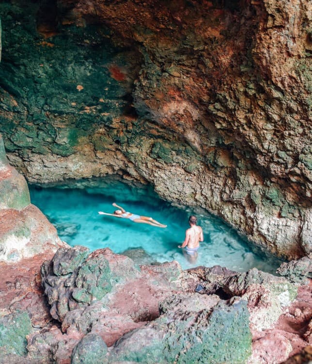 Swimming with sea turtles in salaam cave | ®ExcursionMania - Image 6