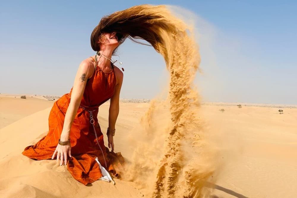 Abu Dhabi Morning Desert Safari with Camel Ride | ®ExcursionMania - Image 8