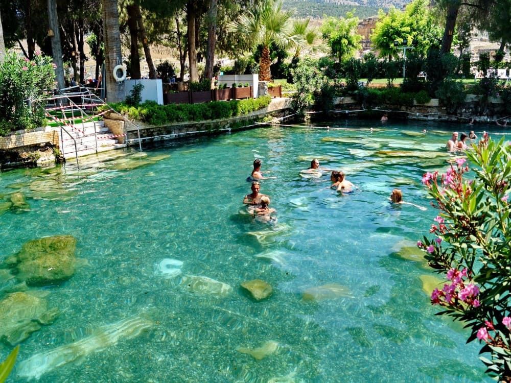Icmeler Pamukkale (Cotton Castle) & Hierapolis by Night Tour | ®ExcursionMania - Image 4