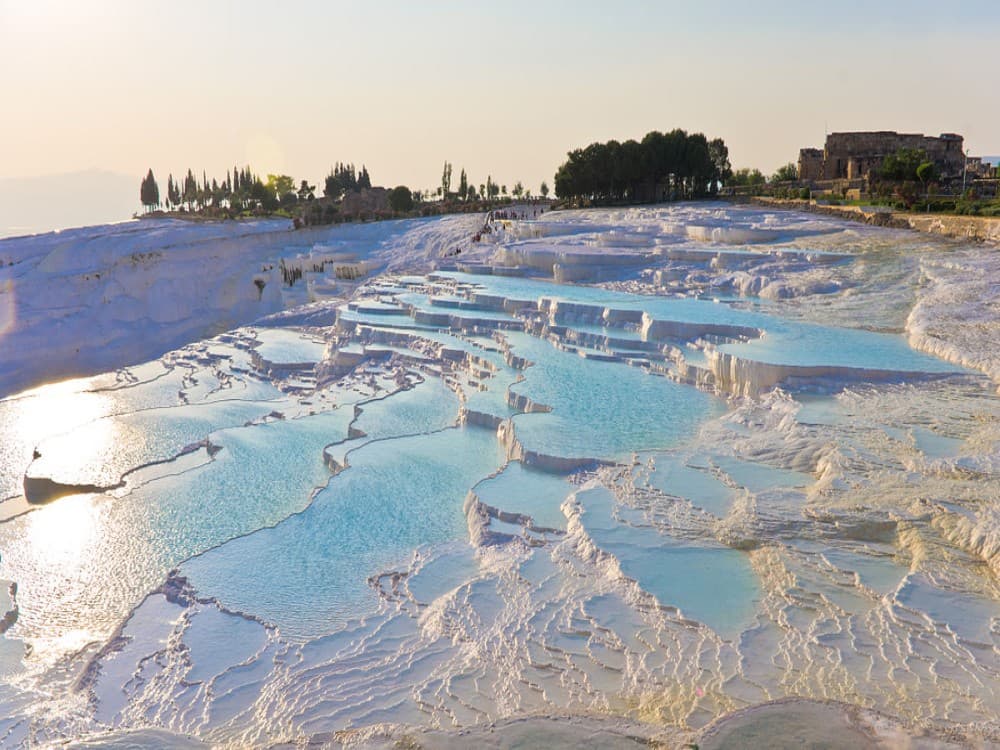 Icmeler Pamukkale (Cotton Castle) & Hierapolis by Night Tour | ®ExcursionMania - Image 11
