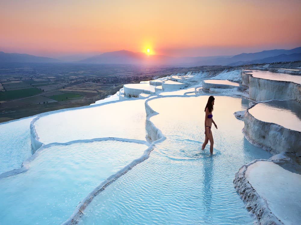 Icmeler Pamukkale (Cotton Castle) & Hierapolis by Night Tour | ®ExcursionMania - Image 7
