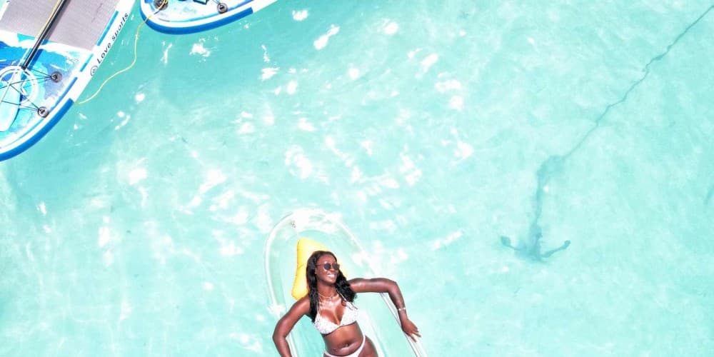 Zanzibar: Transparent Kayak and Drone with Pickup Included | ®ExcursionMania - Image 4