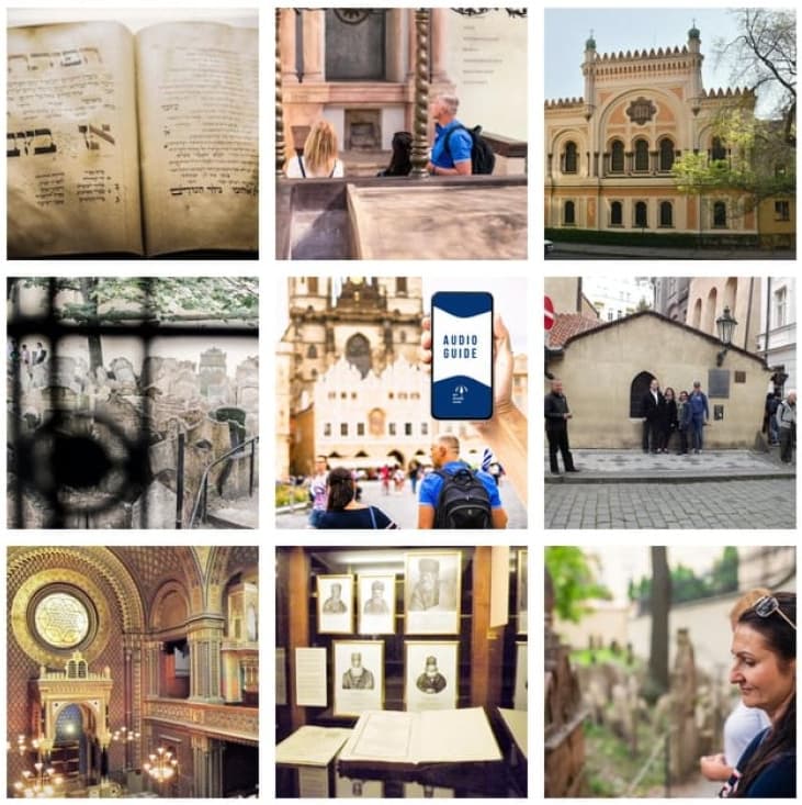 Prague Jewish Quarter Online Audio Guide | ®ExcursionMania - Image 1
