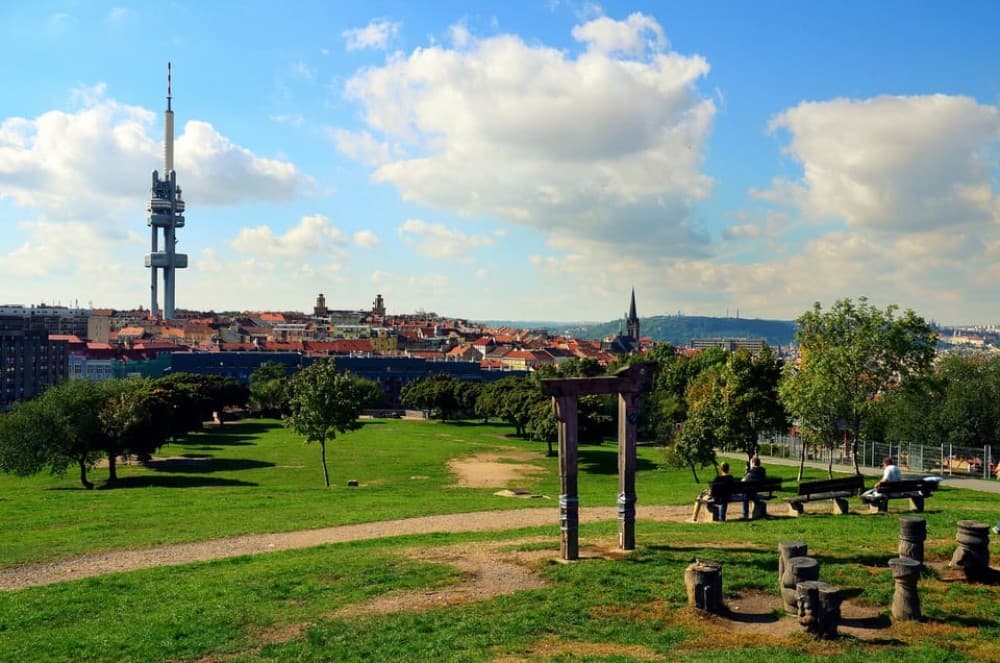 Prague: Žižkov Television Tower e-Ticket with Audio Guide | ®ExcursionMania - Image 2
