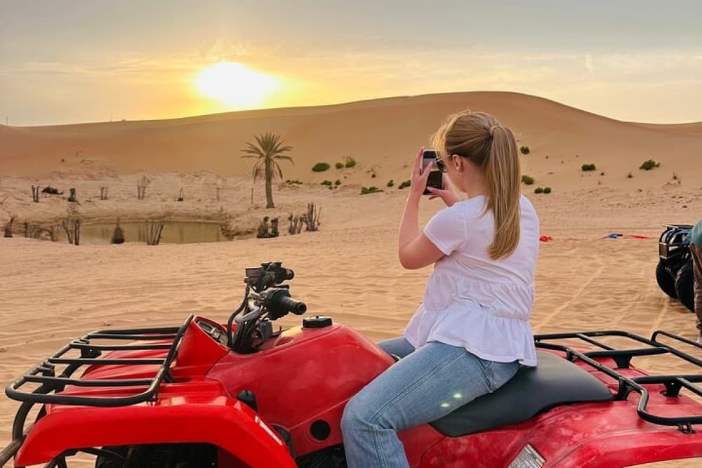 Thrilling Desert Safari Adventure with Quad Biking | ®ExcursionMania - Image 4