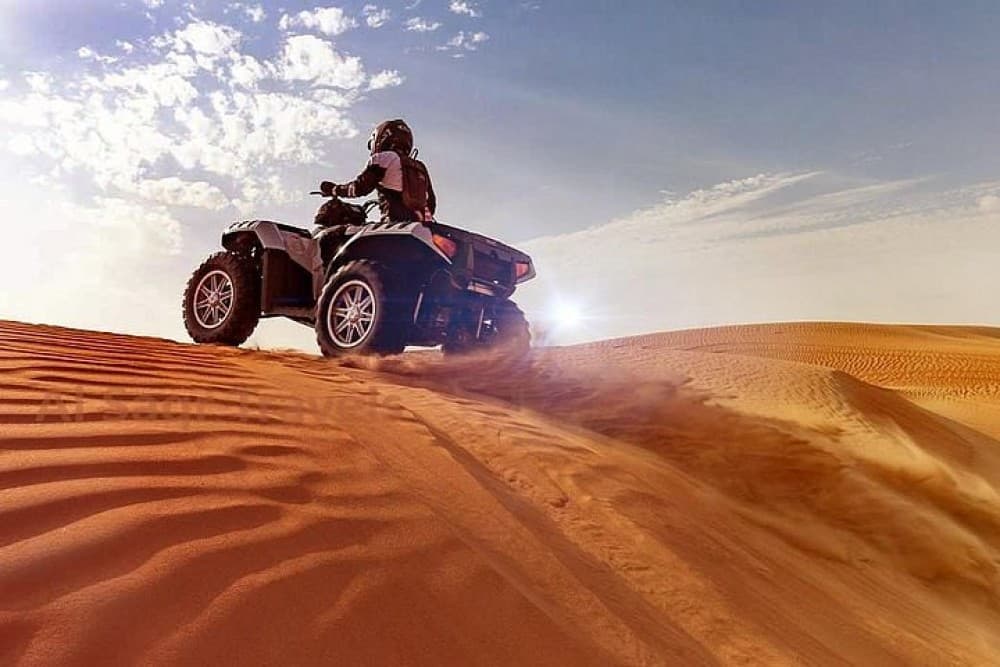 Thrilling Desert Safari Adventure with Quad Biking | ®ExcursionMania - Image 6