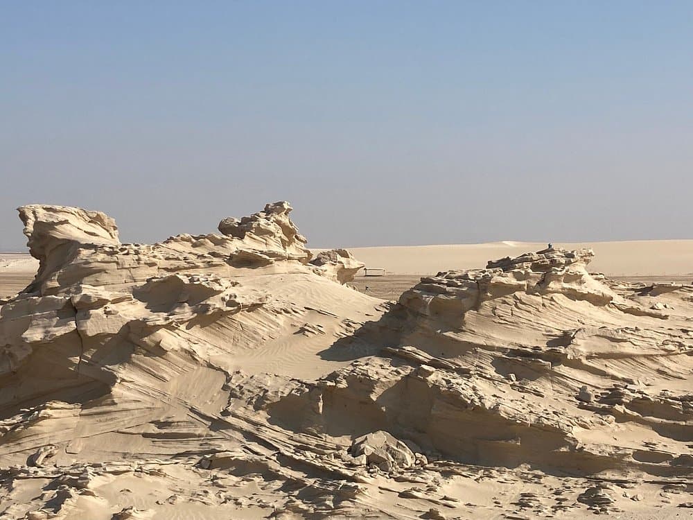 Al Wathba Fossil Dunes and Camel Race Track Trip Abu Dhabi | ®ExcursionMania - Image 2