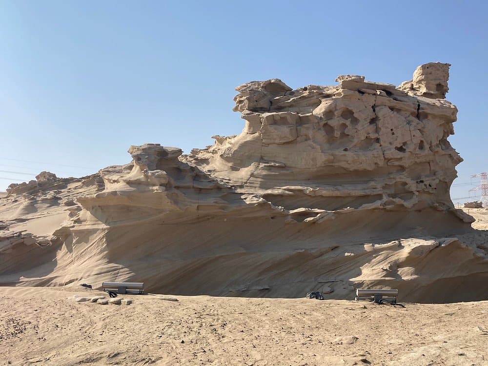 Al Wathba Fossil Dunes and Camel Race Track Trip Abu Dhabi | ®ExcursionMania - Image 4