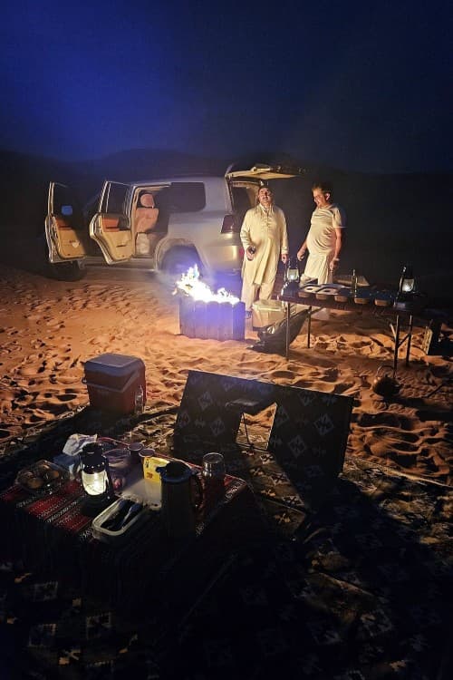Private Overnight Camping in Liwa with BBQ Dinner & Breakfast | ®ExcursionMania - Image 5