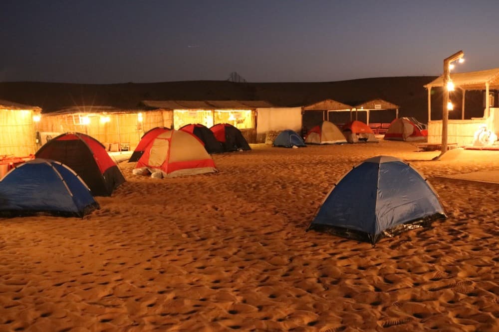 Private Overnight Camping in Liwa with BBQ Dinner & Breakfast | ®ExcursionMania - Image 8