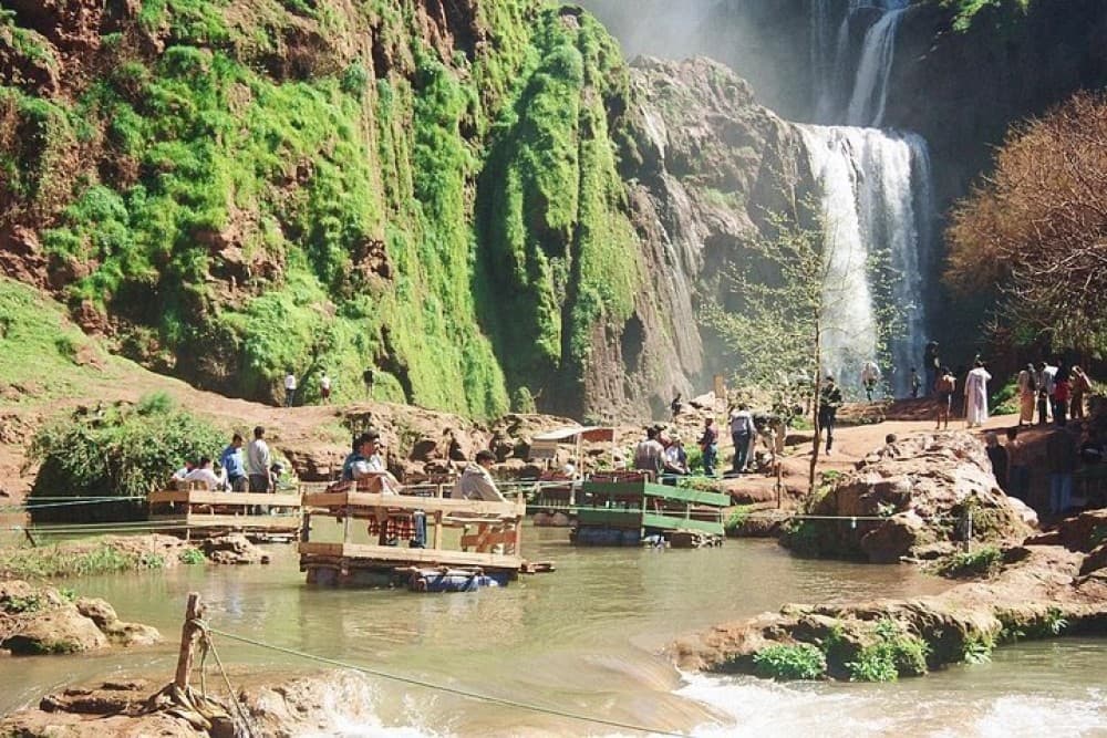 From Marrakech: Ouzoud Waterfall & Middle Atlas Mountain Full-Day Tour | ®ExcursionMania - Image 8