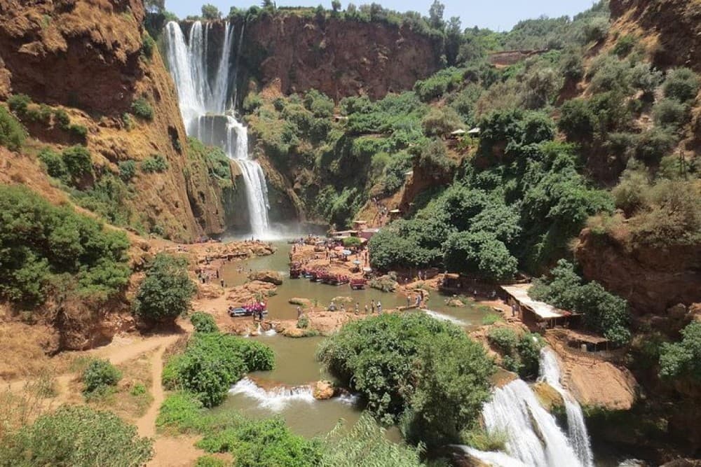 From Marrakech: Ouzoud Waterfall & Middle Atlas Mountain Full-Day Tour | ®ExcursionMania - Image 9