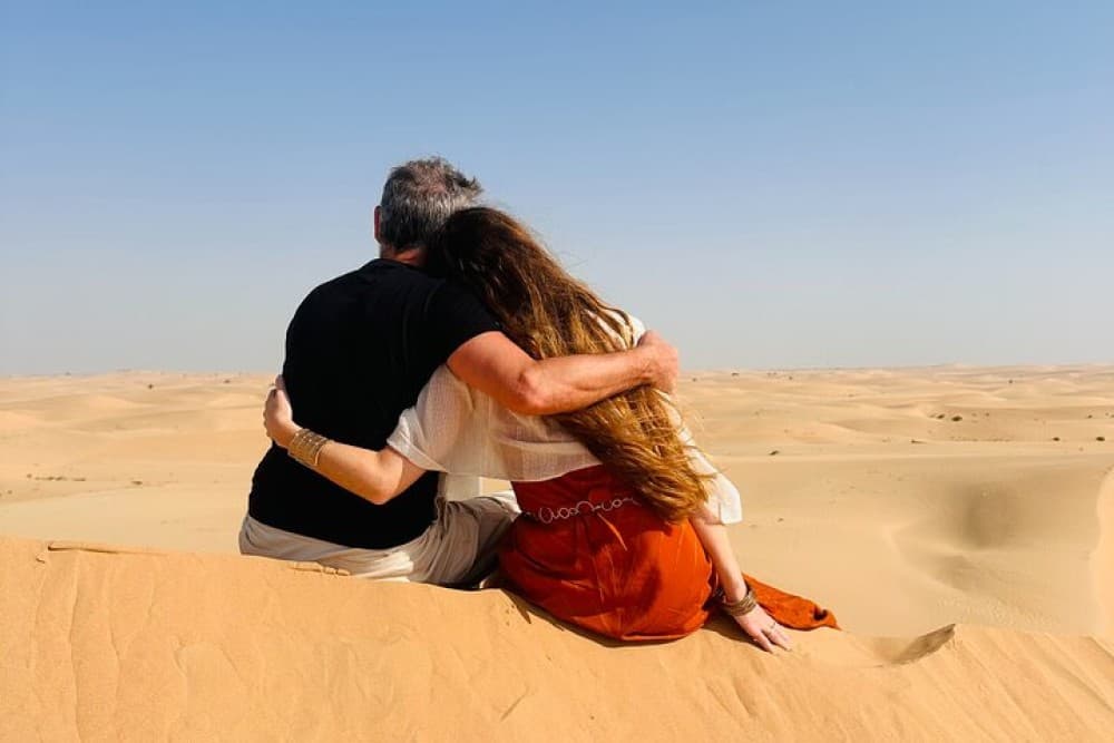 Private Sunrise Safari in Abu Dhabis Desert | ®ExcursionMania - Image 1