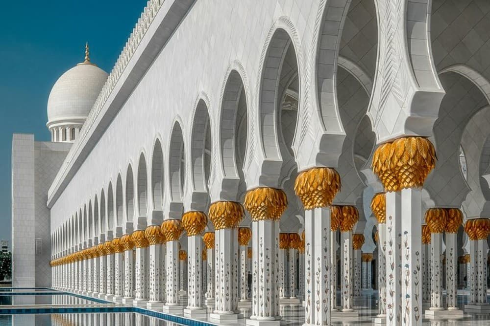 Discover Abu Dhabi Iconic Grand Mosque & Artistic Louvre Museum | ®ExcursionMania - Image 2