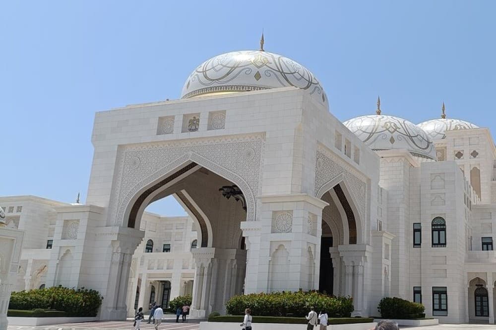 Discover Abu Dhabi Iconic Grand Mosque & Artistic Louvre Museum | ®ExcursionMania - Image 3