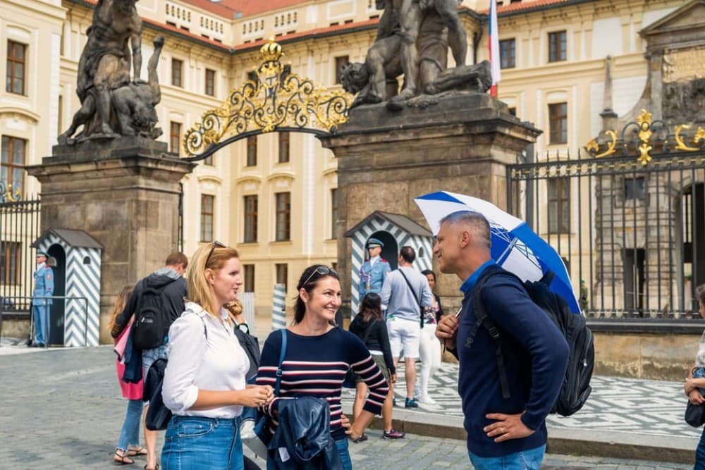 Prague: Iconic Insider Exterior Grand Walking Tour | ®ExcursionMania - Image 11