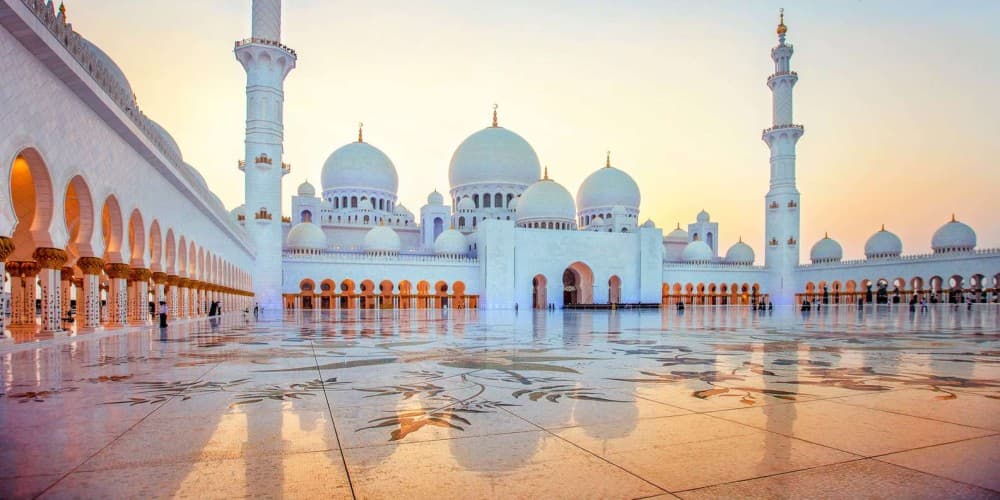 2 Day Abu Dhabi City Tour with Desert Safari and BBQ Dinner | ®ExcursionMania - Image 3