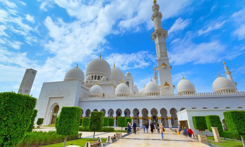 2 Day Abu Dhabi City Tour with Desert Safari and BBQ Dinner | ®ExcursionMania - Image 8