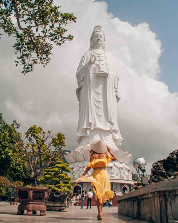 Lady Buddha, Marble Mountains, Coconut Jungle & Hoian City Tour