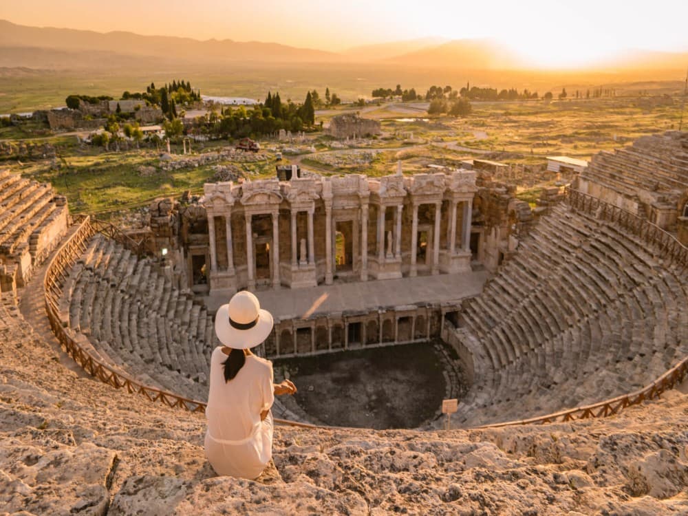 Icmeler Pamukkale (Cotton Castle) Tour W/ Lunch & Breakfast | ®ExcursionMania - Image 3