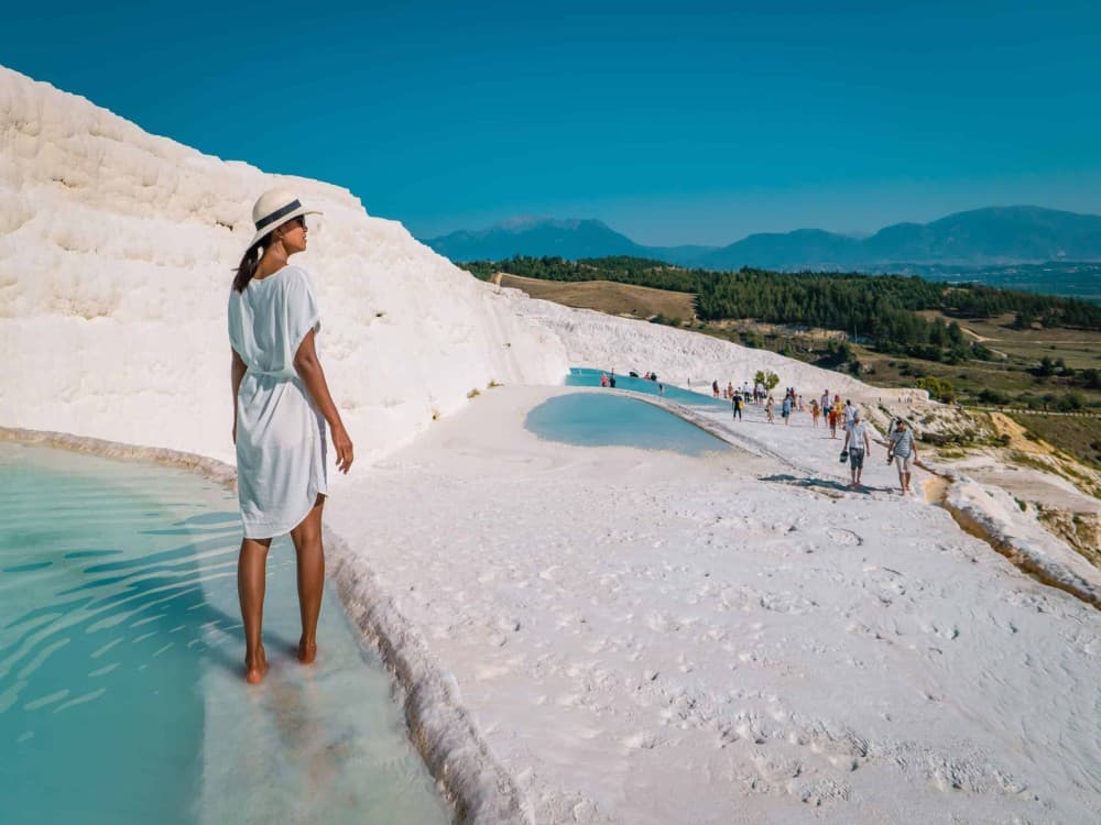 Icmeler Pamukkale (Cotton Castle) Tour W/ Lunch & Breakfast | ®ExcursionMania - Image 9