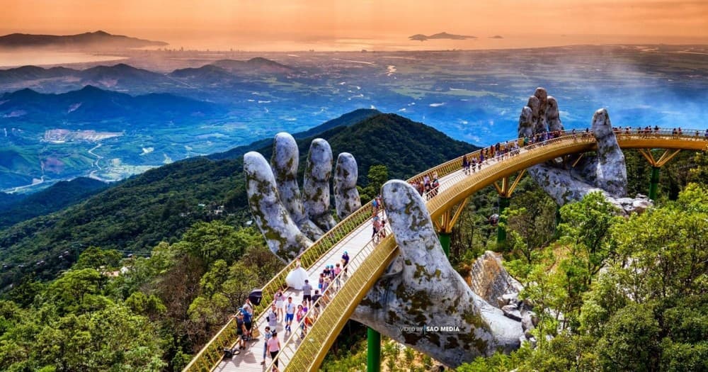 Private Tour To Ba Na Hills - Golden Bridge from Hoi An/ Da Nang | ®ExcursionMania - Image 3