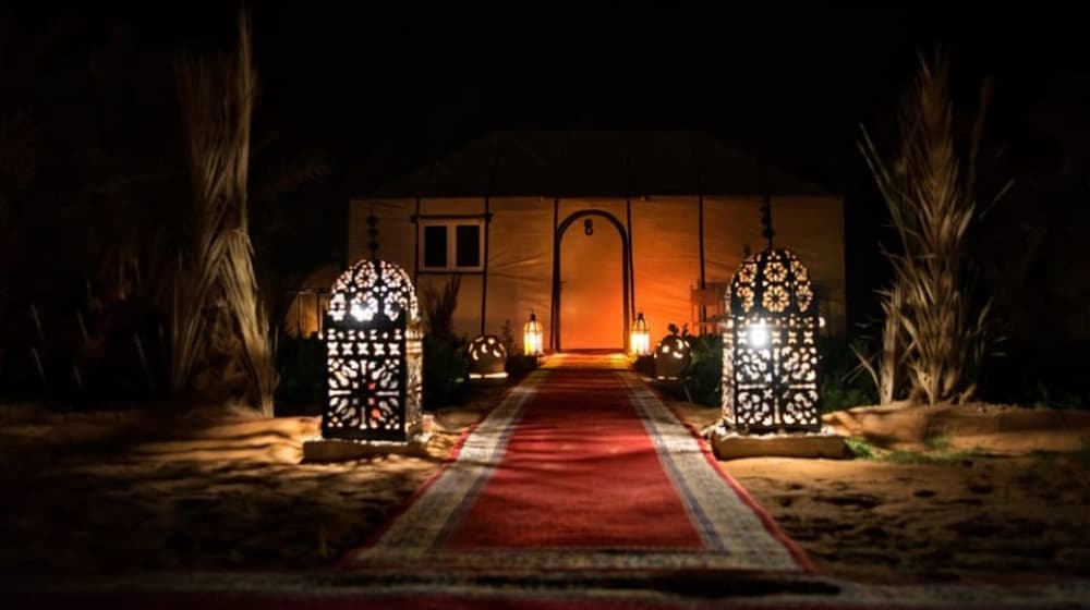 Overnight in Luxury Tent in Desert Camp Erg Chebbi Merzouga | ®ExcursionMania - Image 2
