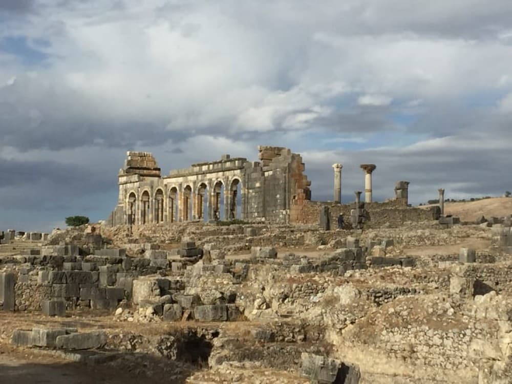 From Fes: Meknes Volubilis and Moulay Idriss Day Trip | ®ExcursionMania - Image 1