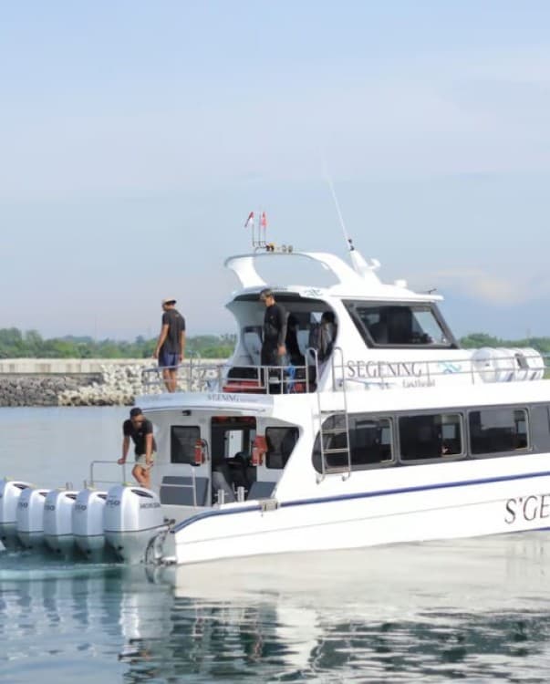 Bali: One Way Ticket to Gili Trawangan From Sanur | ®ExcursionMania - Image 2